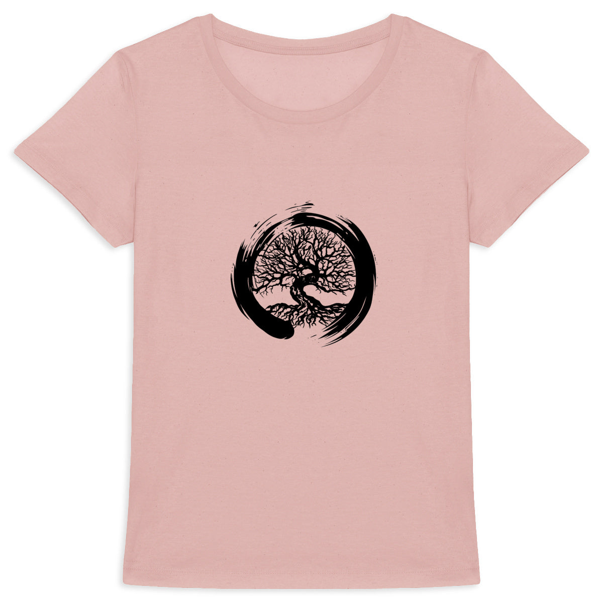 T-shirt femme Enso arbre de vie - face_7