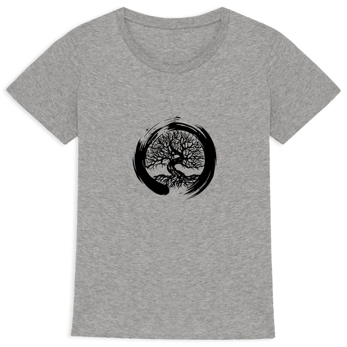 T-shirt femme Enso arbre de vie - face_2