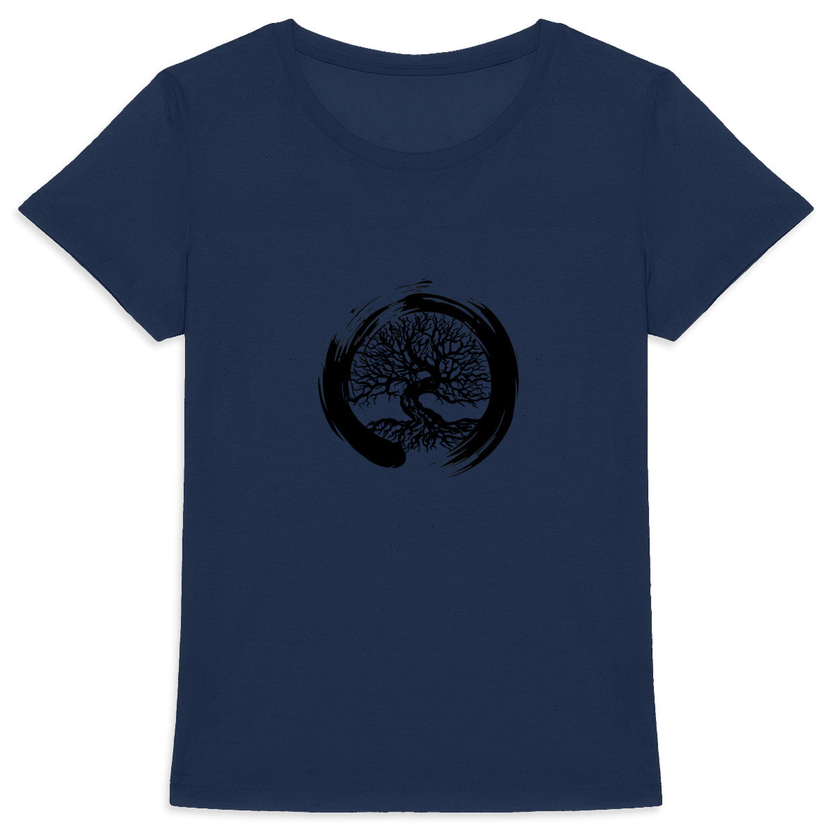 T-shirt femme Enso arbre de vie - face_3