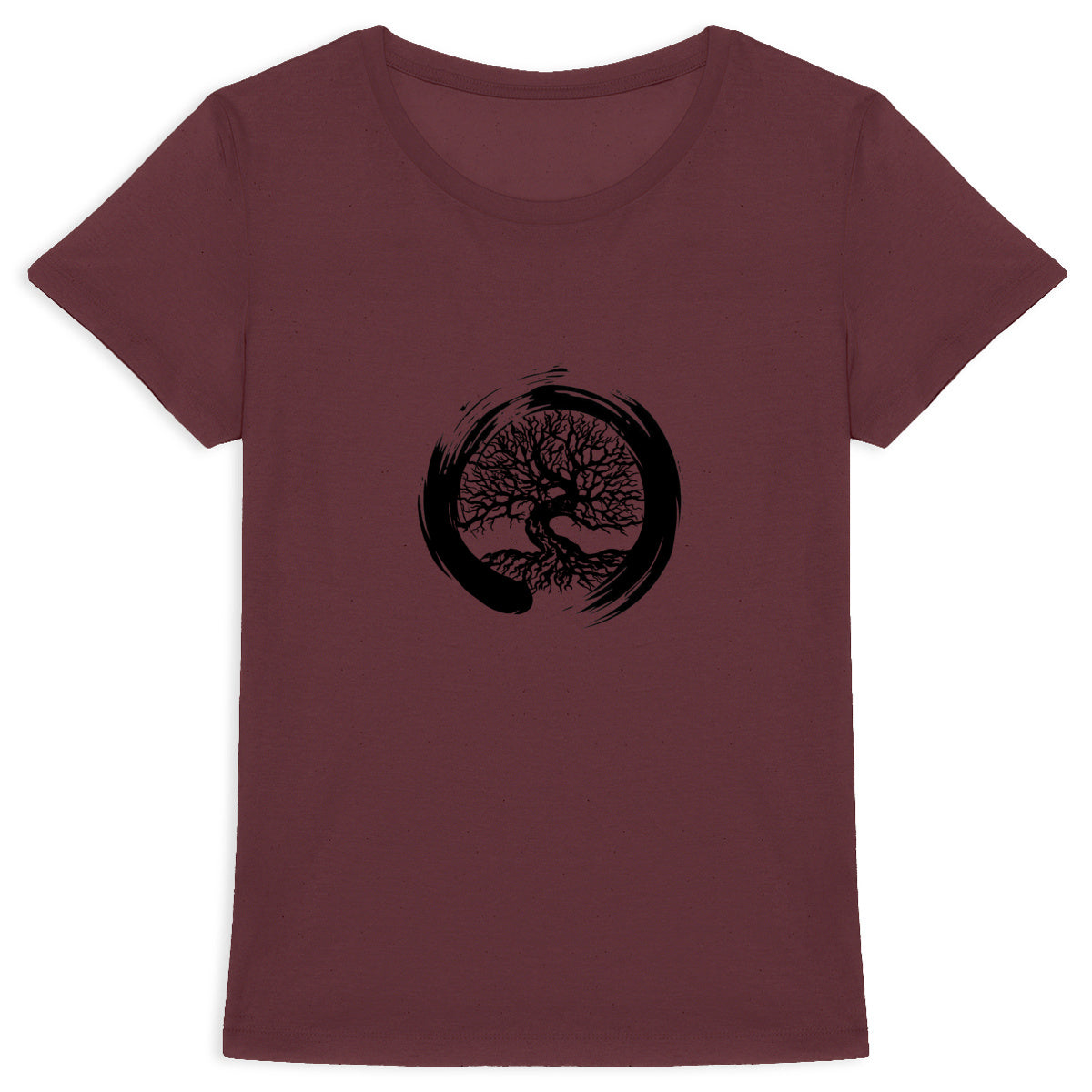T-shirt femme Enso arbre de vie - face_4