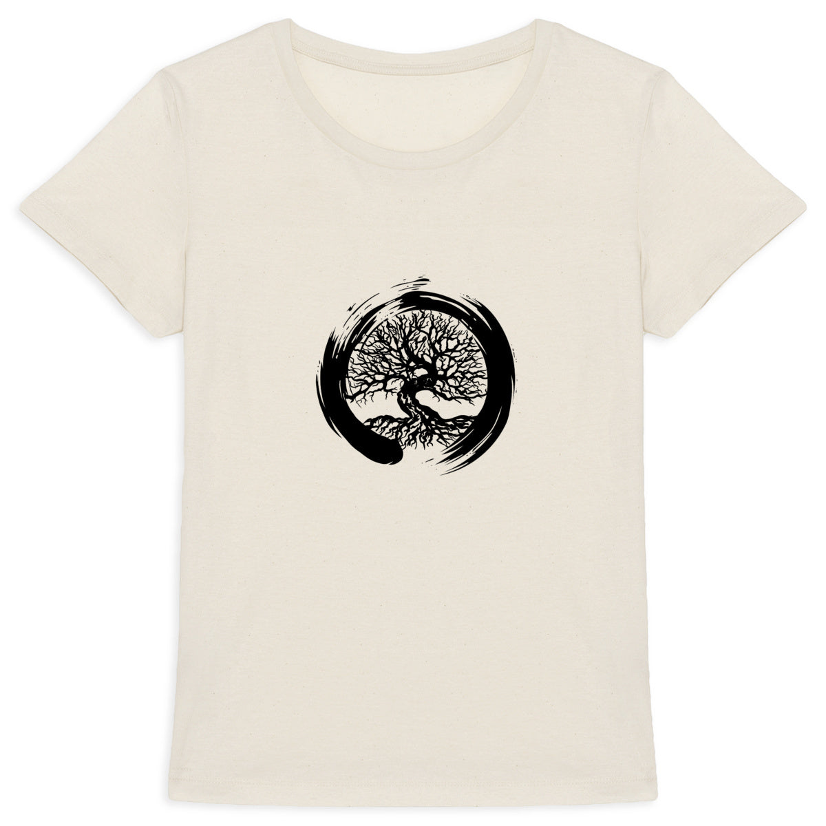 T-shirt femme Enso arbre de vie - face_5