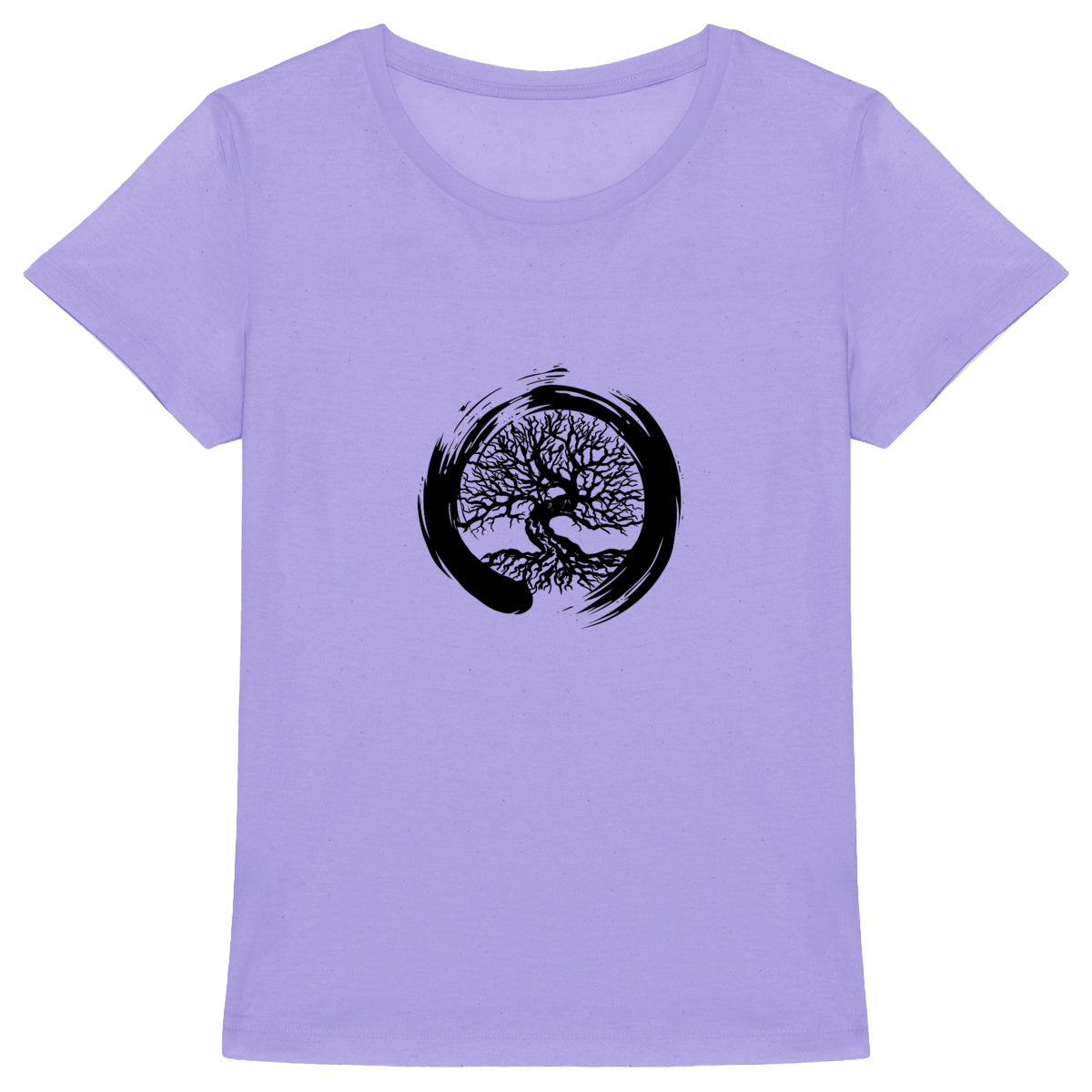 T-shirt femme Enso arbre de vie - face_6