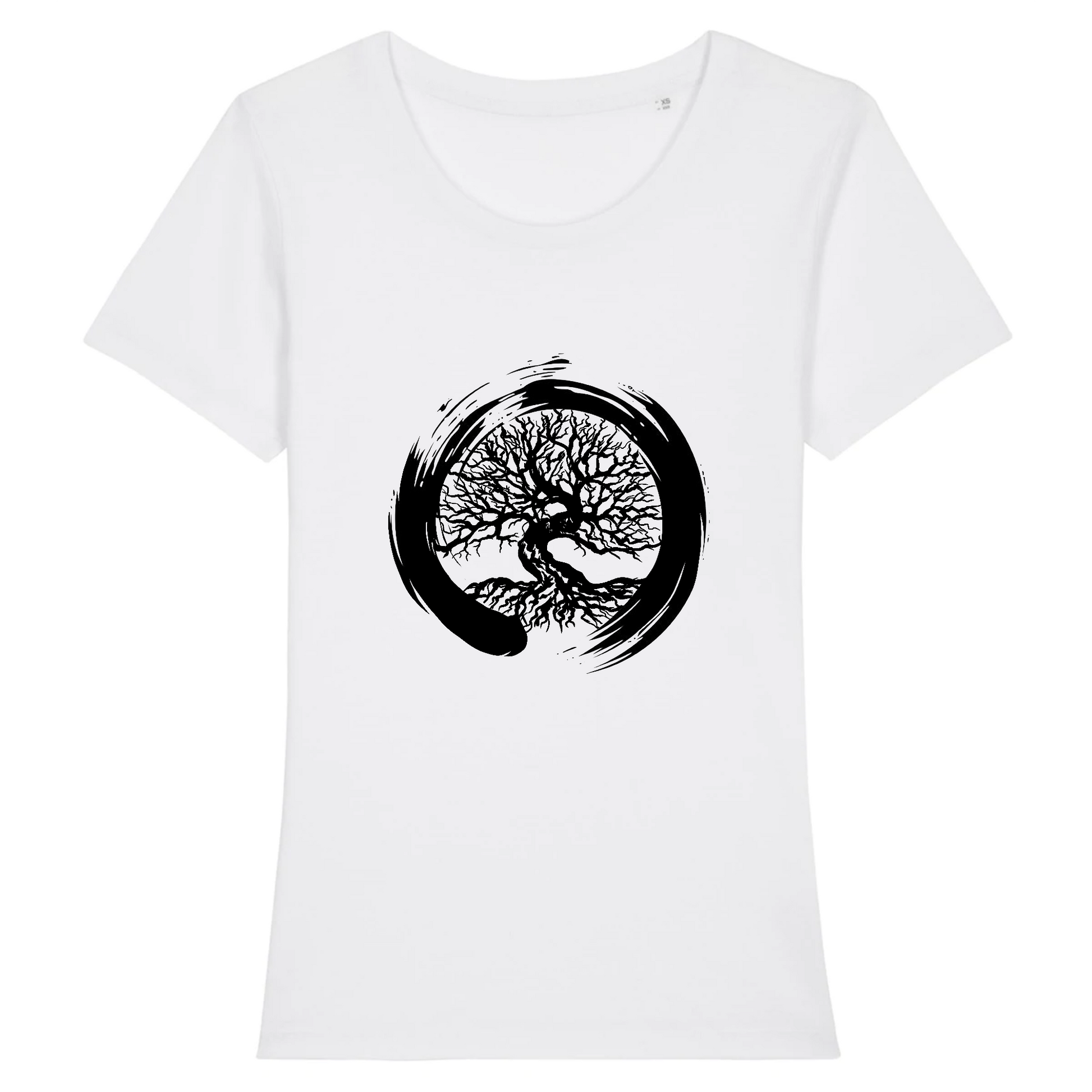 T shirt femme Enso arbre de vie